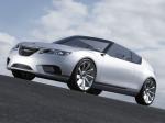 Saab 9-X Air BioHybrid Concept 2008 года